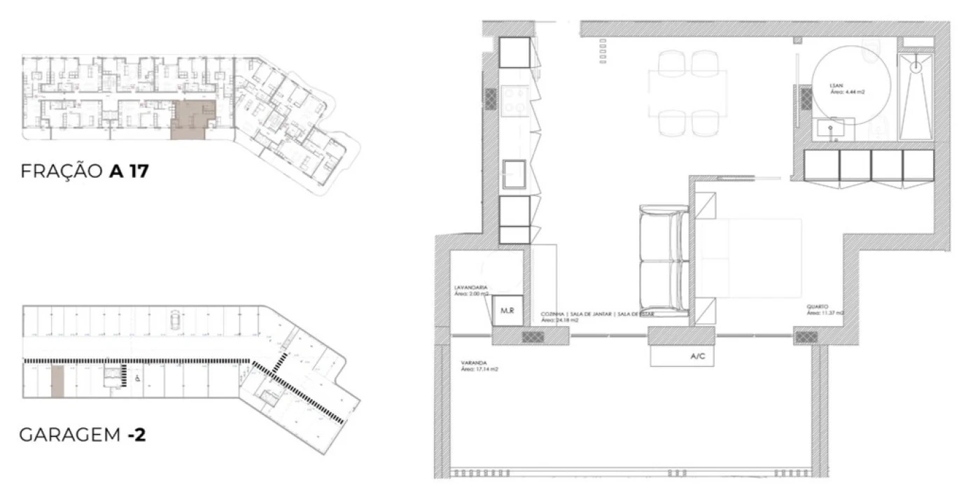Apartamento T1 para Venda em Oliveira do Douro Foto 13