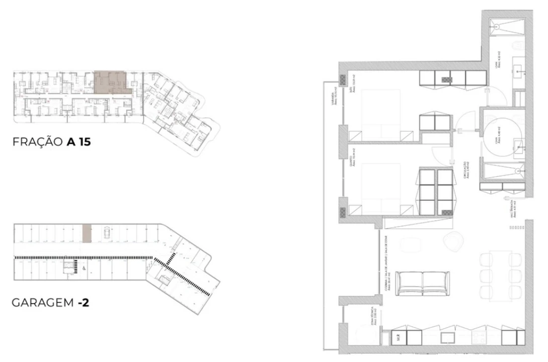 Apartamento T2 para Venda em Oliveira do Douro Foto 13