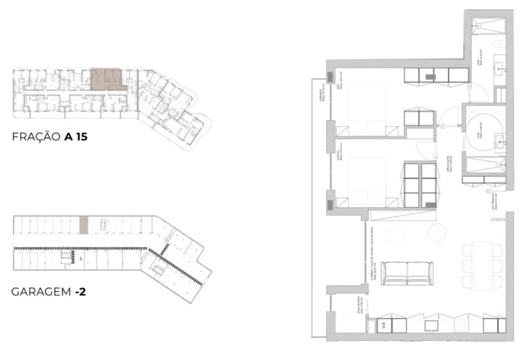 Apartamento T2 para Venda em Oliveira do Douro Foto 13