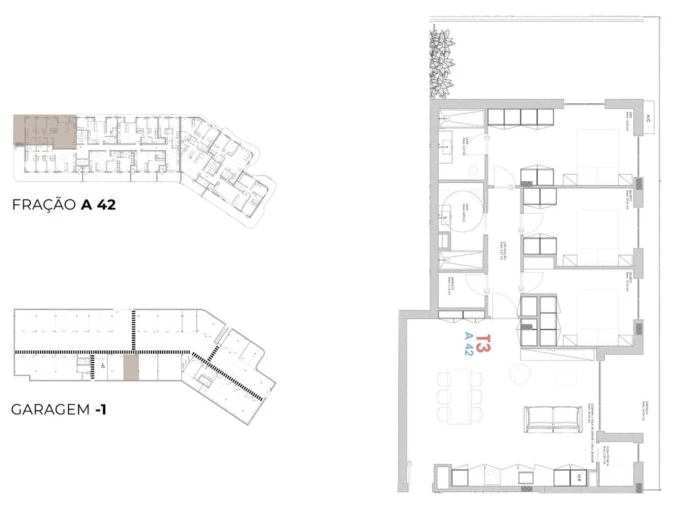 Apartamento T3 para Venda em Oliveira do Douro Foto 13