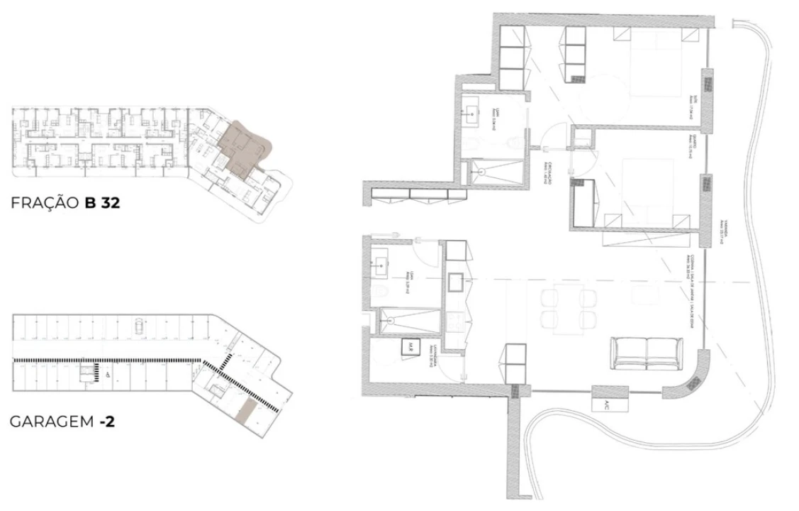 Apartamento T2 para Venda em Oliveira do Douro Foto 13