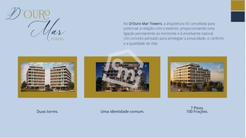 Apartamento T2 para Venda em Canidelo