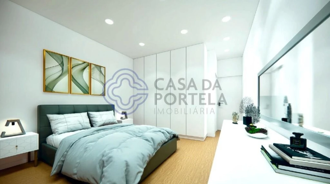 Apartamento T2 para Venda em Moreira Foto 3