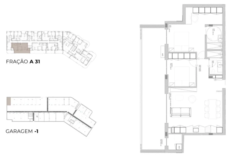 Apartamento T2 para Venda em Oliveira do Douro Foto 13