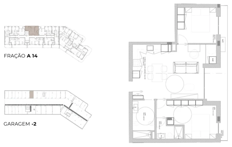 Apartamento T2 para Venda em Oliveira do Douro Foto 13