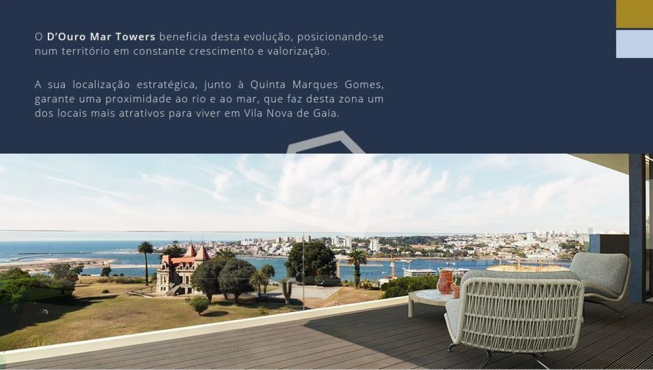 Apartamento T2 para Venda em Canidelo Foto 2