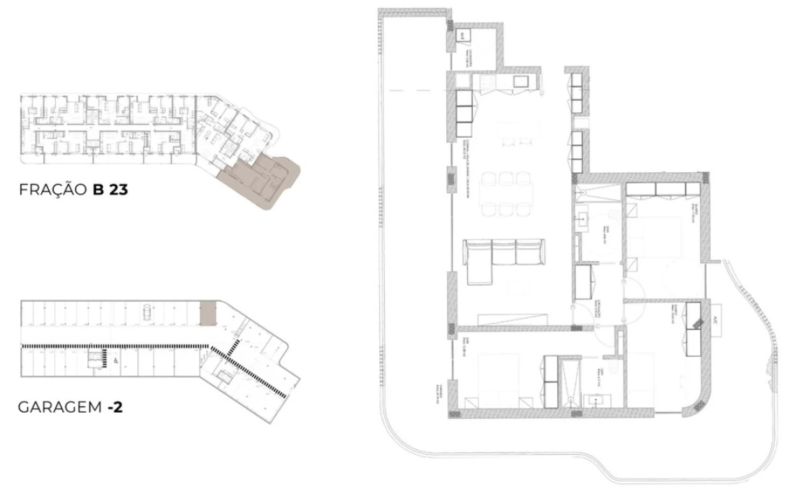 Apartamento T3 para Venda em Oliveira do Douro Foto 13