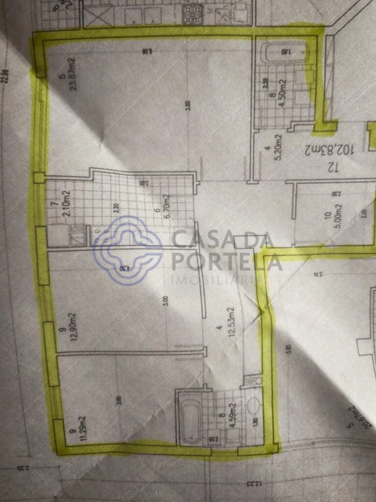 Apartamento T2 para Venda em Ramalde Foto 27