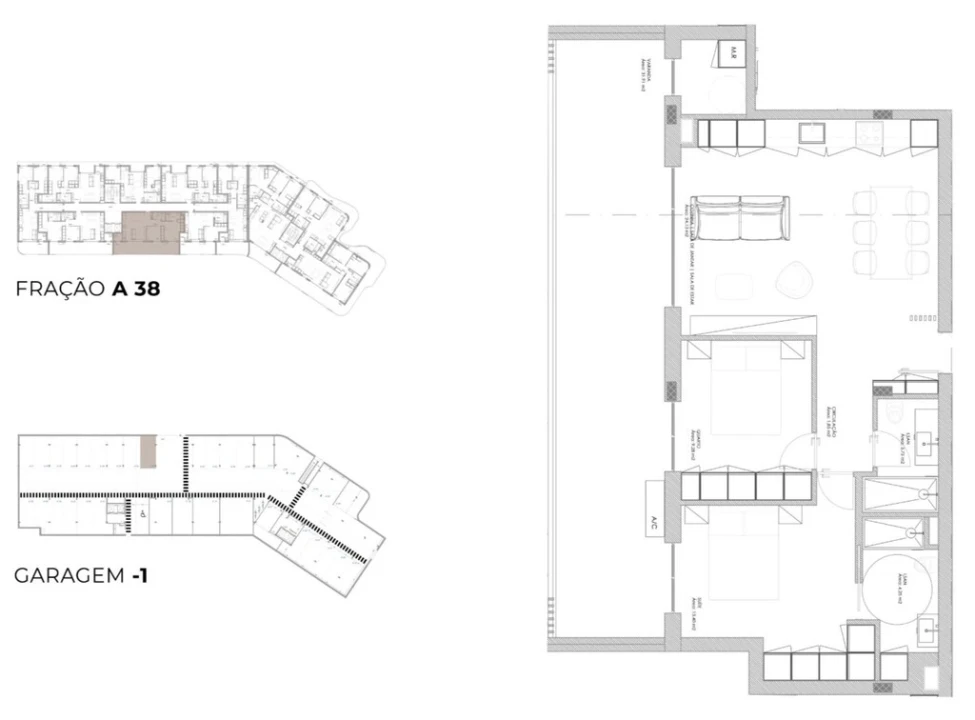 Apartamento T2 para Venda em Oliveira do Douro Foto 13