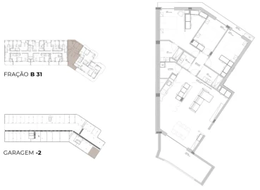 Apartamento T3 para Venda em Oliveira do Douro