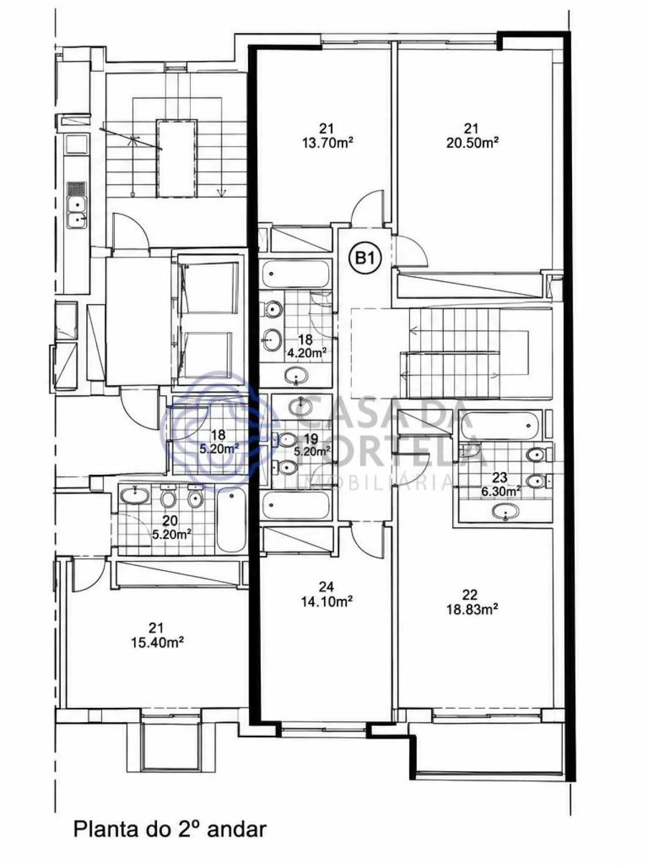 Apartamento T4 para Venda em Moreira Foto 1