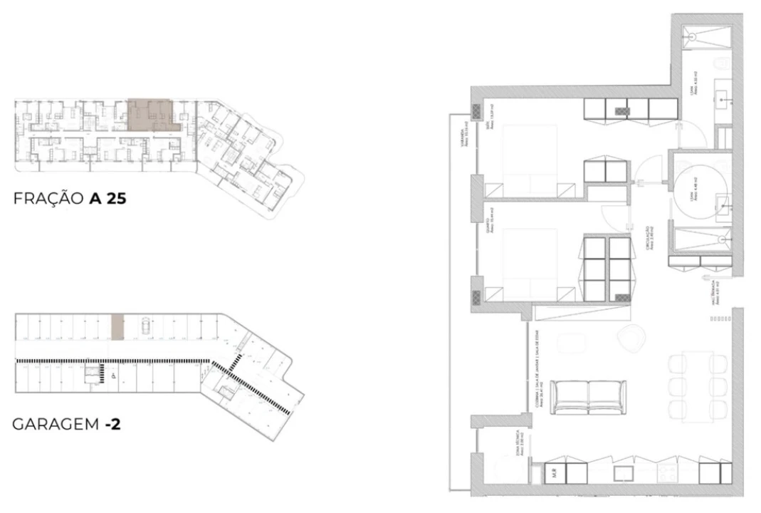 Apartamento T2 para Venda em Oliveira do Douro Foto 13