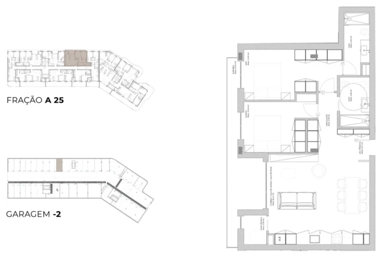 Apartamento T2 para Venda em Oliveira do Douro Foto 13