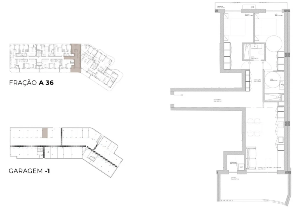 Apartamento T2 para Venda em Oliveira do Douro Foto 13