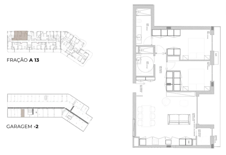 Apartamento T2 para Venda em Oliveira do Douro Foto 13
