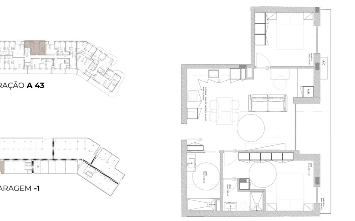 Apartamento T2 para Venda em Oliveira do Douro Foto 13