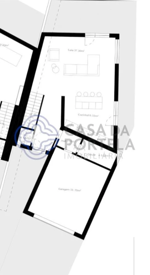 Moradia T3 para Venda em Viseu