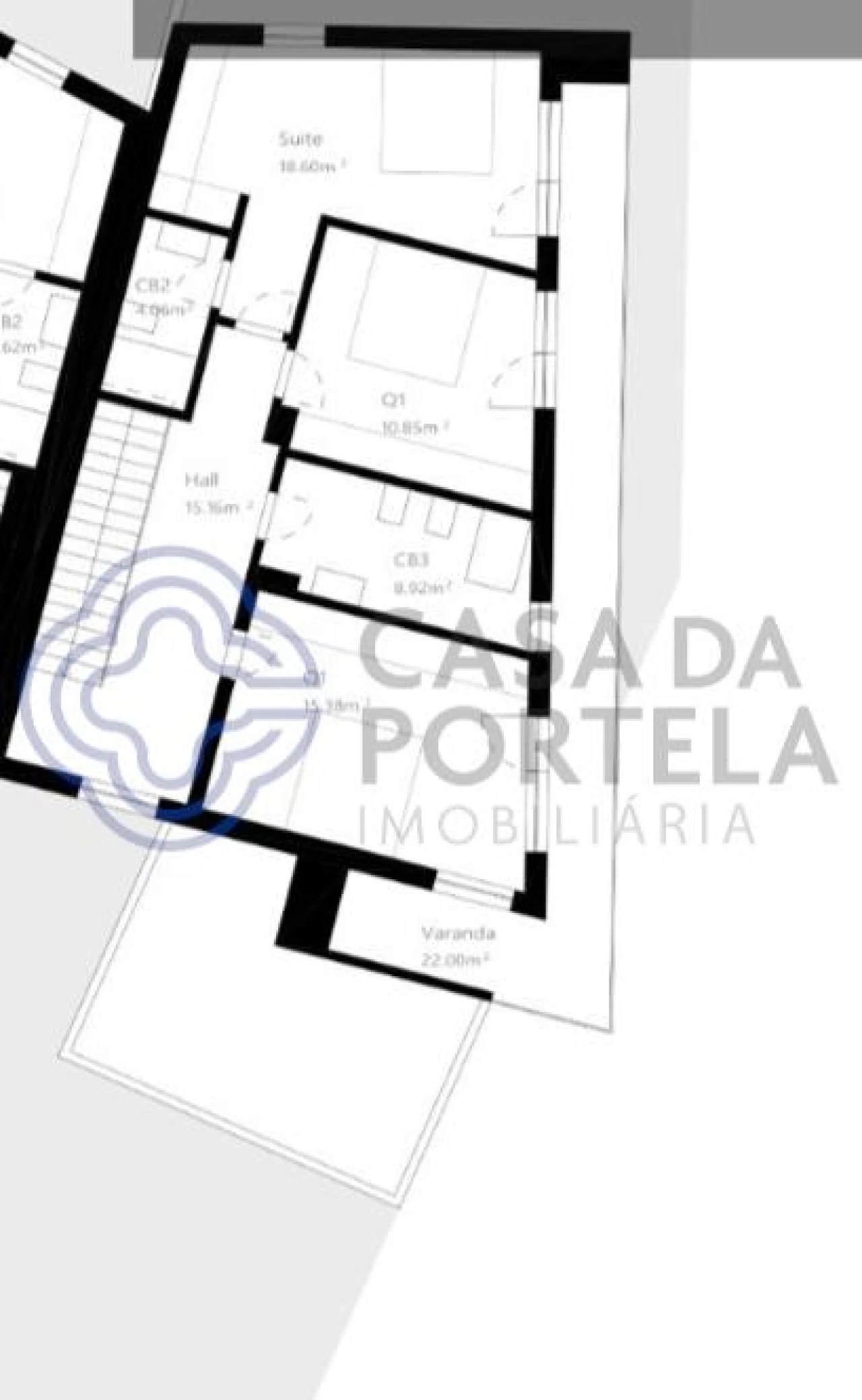 Moradia T3 para Venda em Viseu Foto 19