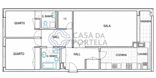 Apartamento T2 para Venda em Matosinhos e Leça da Palmeira