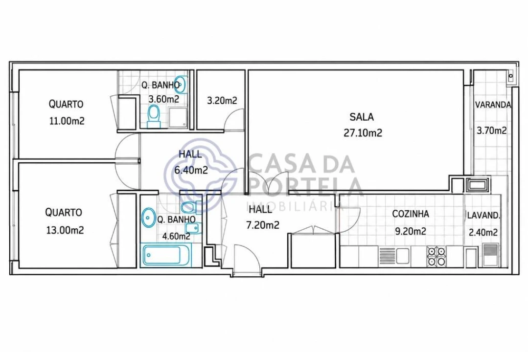 Apartamento T2 para Venda em Matosinhos e Leça da Palmeira Foto 42