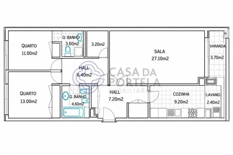 Apartamento T2 para Venda em Matosinhos e Leça da Palmeira Foto 42