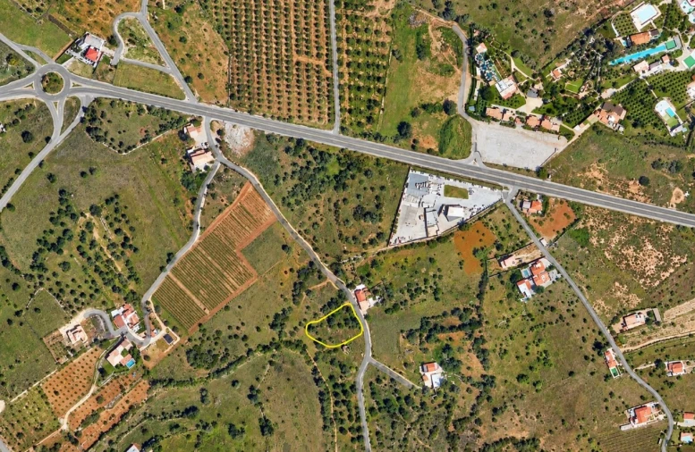 Terreno para Venda em Alcantarilha e Pêra Foto 3