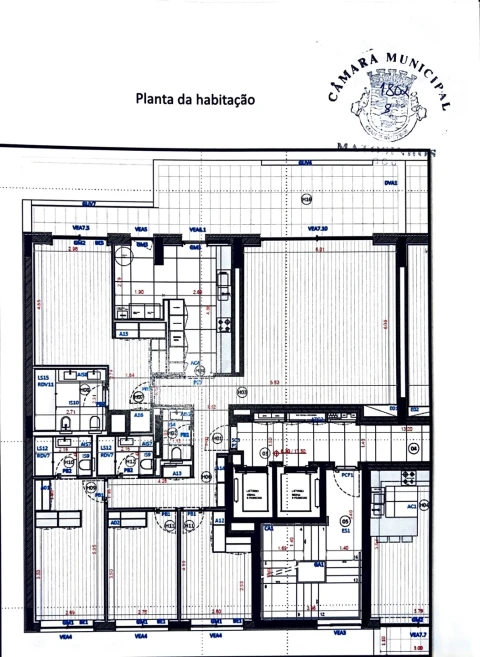 Apartamento T4 para Venda em Matosinhos e Leça da Palmeira