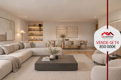 Apartamento T4 para Venda em Matosinhos e Leça da Palmeira