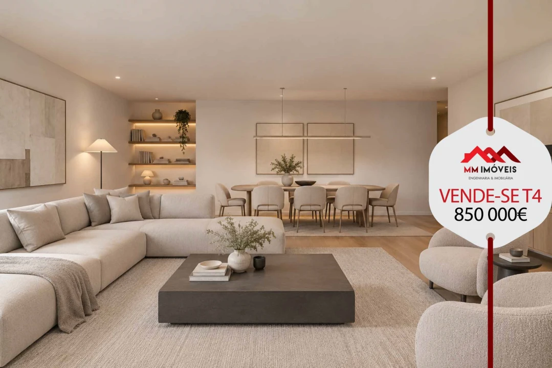 Apartamento T4 para Venda em Matosinhos e Leça da Palmeira Foto 1