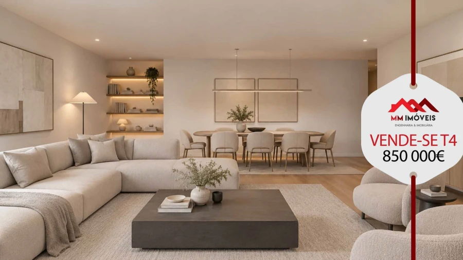 Apartamento T4 para Venda em Matosinhos e Leça da Palmeira