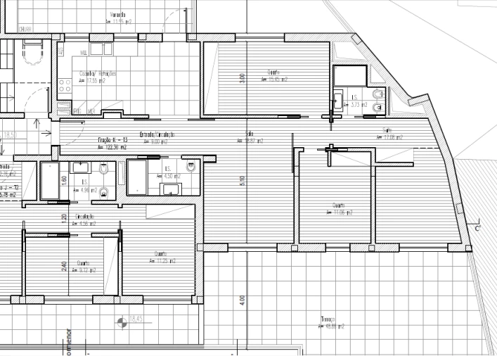 Apartamento T3 para Venda em Castanheira do Ribatejo e Cachoeiras Planta 1