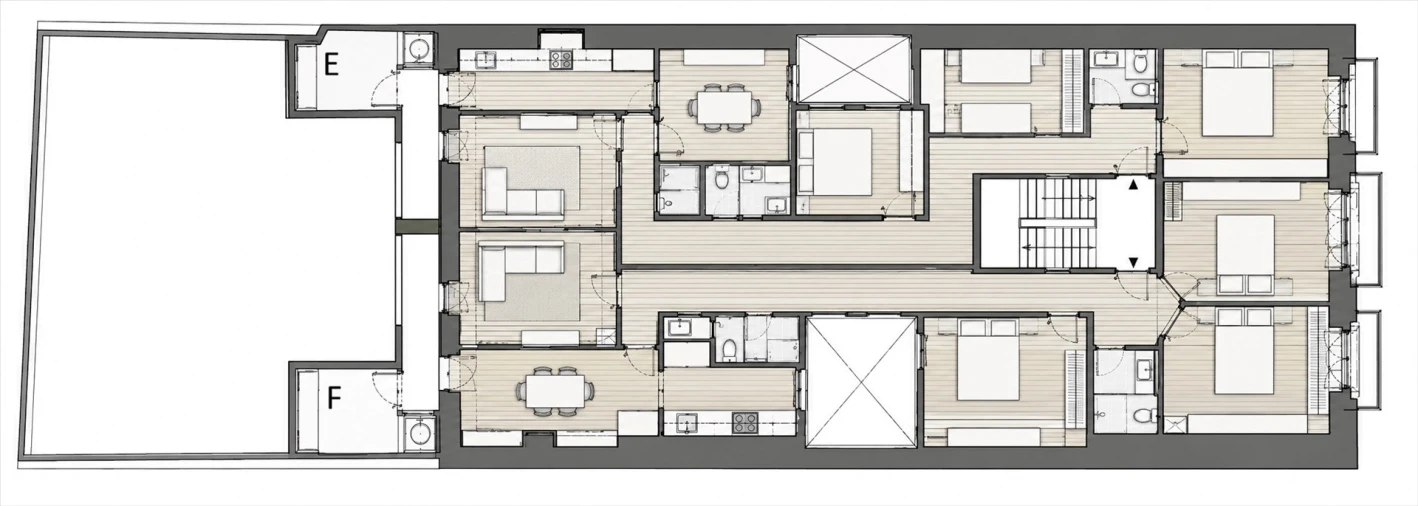 Apartamento T3 para Venda em Buarcos Planta 1