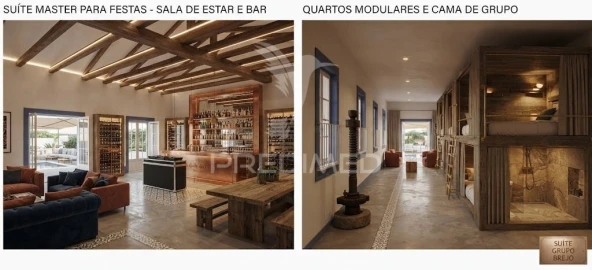 Quinta T0 para Venda em São Teotónio
