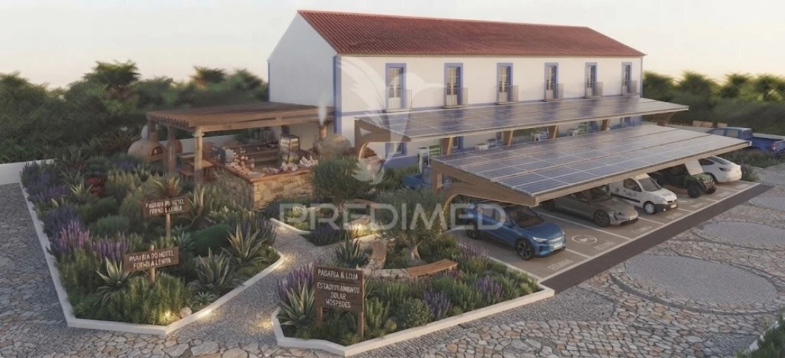 Quinta T0 para Venda em São Teotónio Foto 3