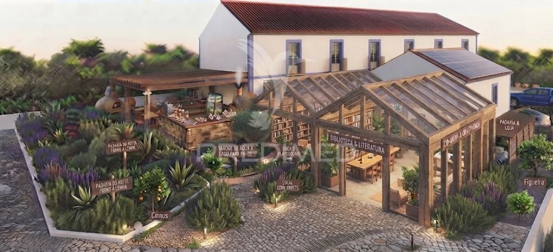 Quinta T0 para Venda em São Teotónio Foto 2