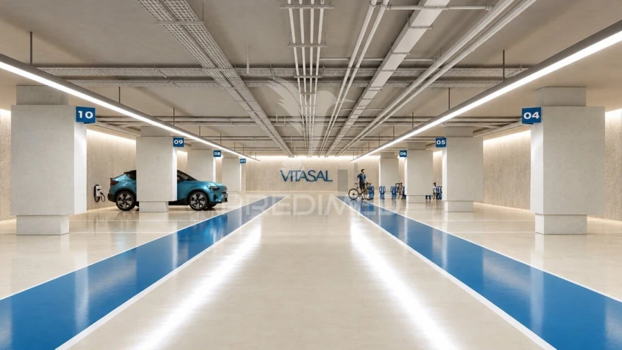 Apartamento T0 para Venda em Glória e Vera Cruz Foto 10