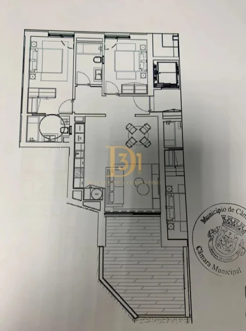 Apartamento T2 para Venda em Camara de Lobos