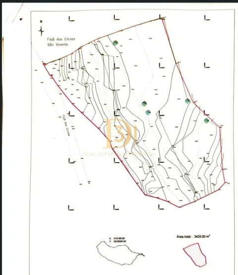 Terreno para Venda em São Vicente
