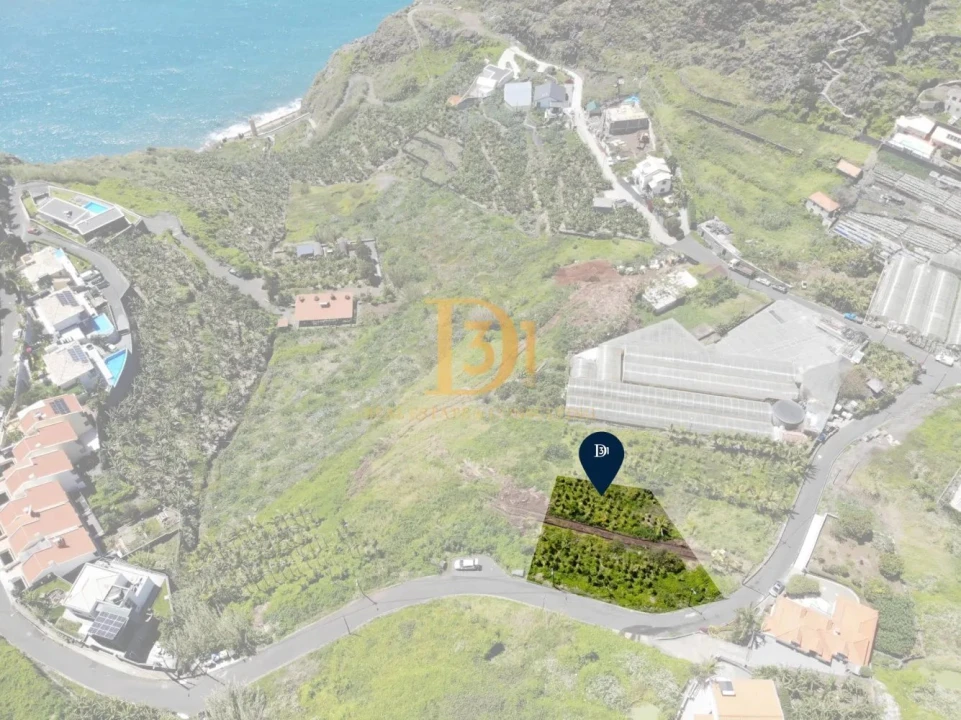 Terreno para Venda em Ribeira Brava Foto 1