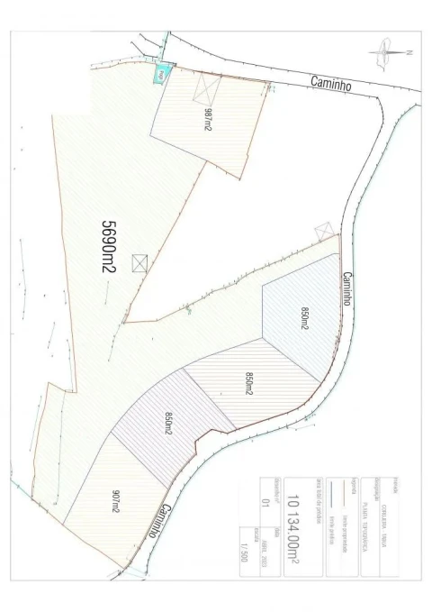 Terreno para Venda em Ribeira Brava