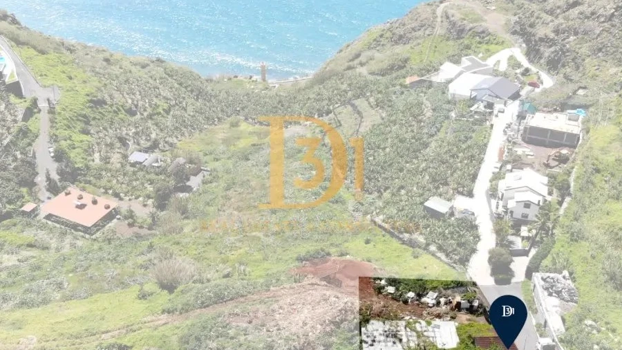 Terreno para Venda em Ribeira Brava