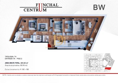 Apartamento T4 para Venda em Funchal (São Pedro)