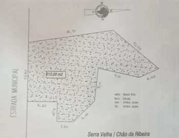 Terreno para Venda em Seixal