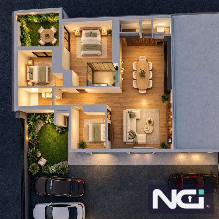 Apartamento T3 para Venda em Ponte Foto 8