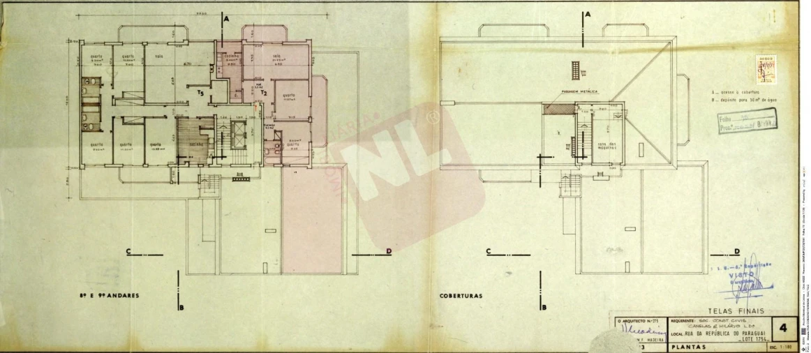 Apartamento T2 para Arrendamento em Lumiar Planta 1