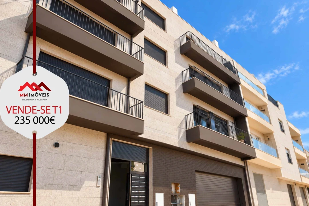 Apartamento T1 para Venda em Coronado (São Romão e São Mamede) Foto 1
