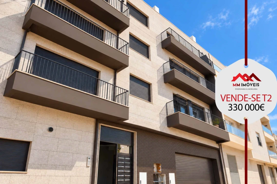 Apartamento T2 para Venda em Coronado (São Romão e São Mamede) Foto 1
