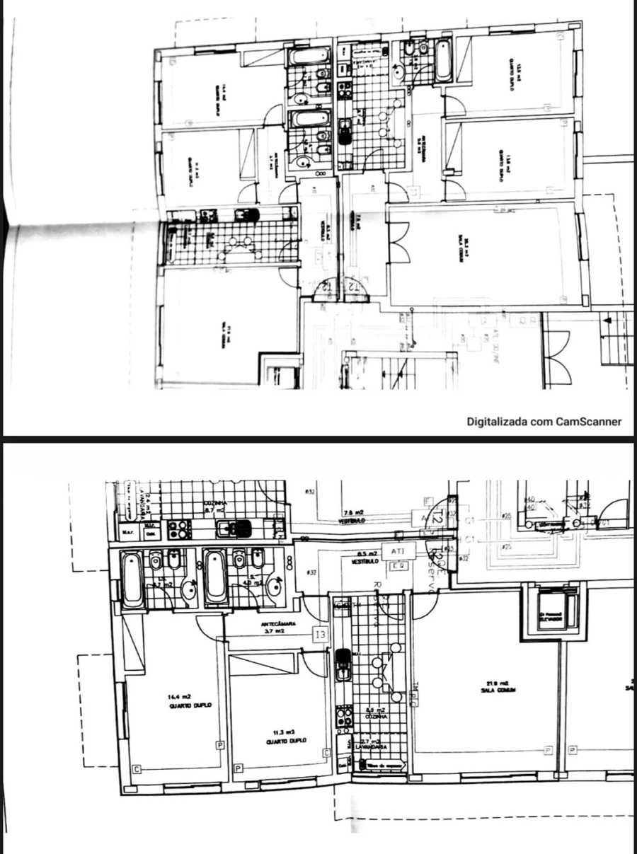Apartamento T2 para Venda em Custoias Foto 33