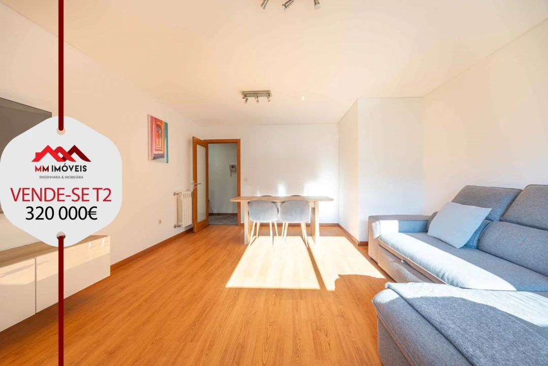 Apartamento T2 para Venda em Custoias Foto 1