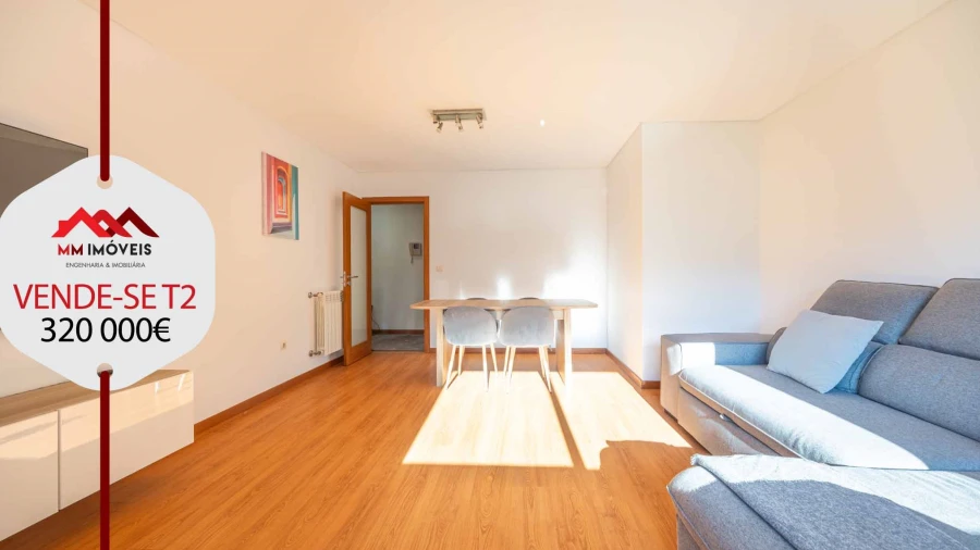 Apartamento T2 para Venda em Custoias
